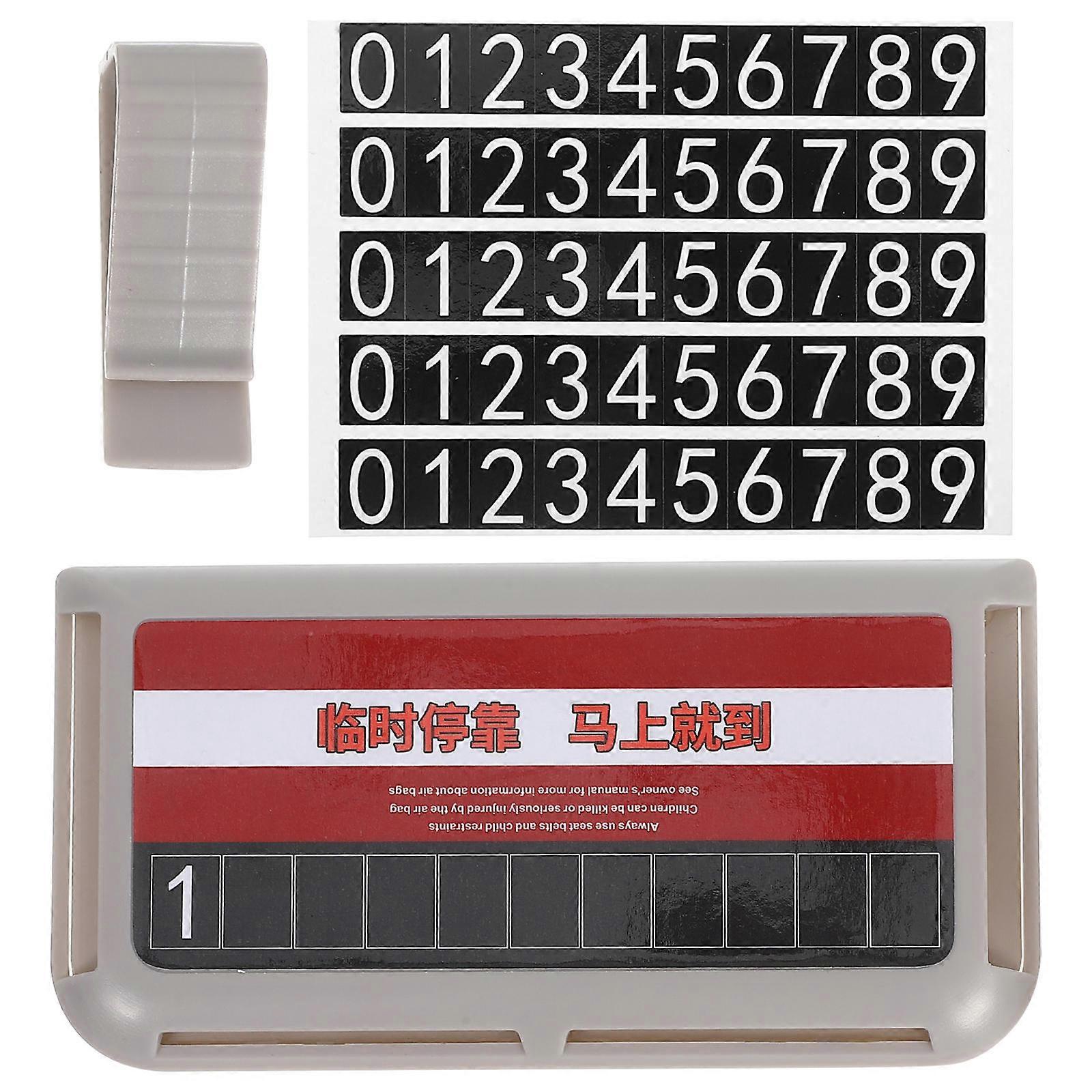 Car Visor Organizer Sun Visor Accessory Holder for Vehicle Registration