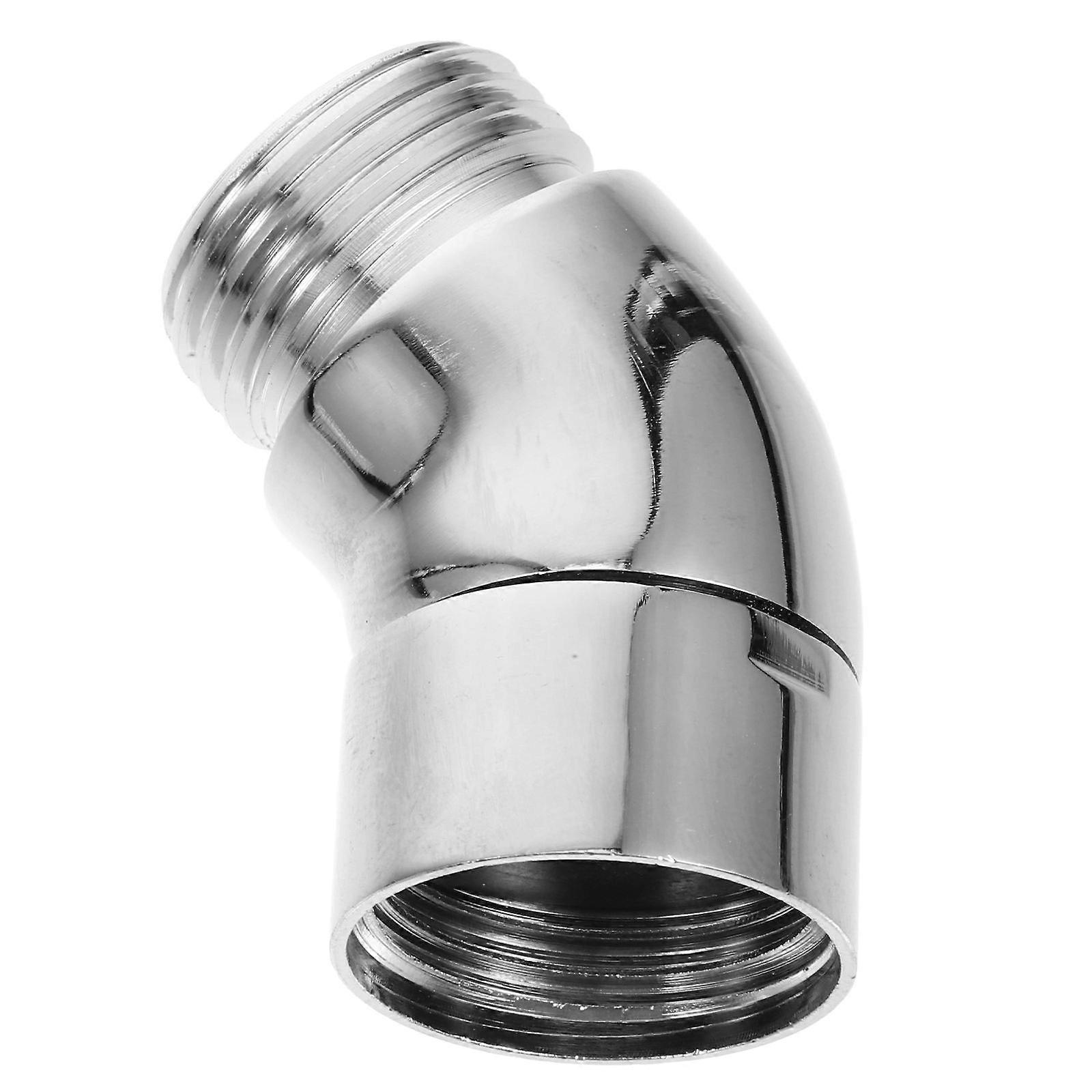 Flower Shower Adapter Copper Elbow for Shower Head Filter