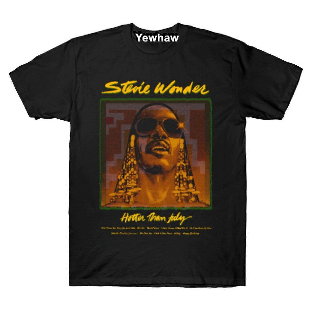 90S Stevie Wonder T-shirt