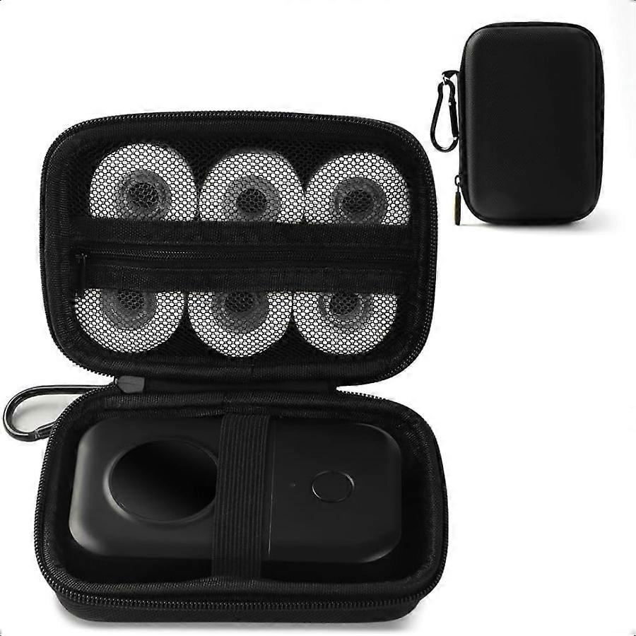 D30 D35 Label Maker Case Storage Bag Compatible with NELKO P21 NIIMBOT D11 JADENS D110 VAN E10 Label Printer Fits for Mini Labe