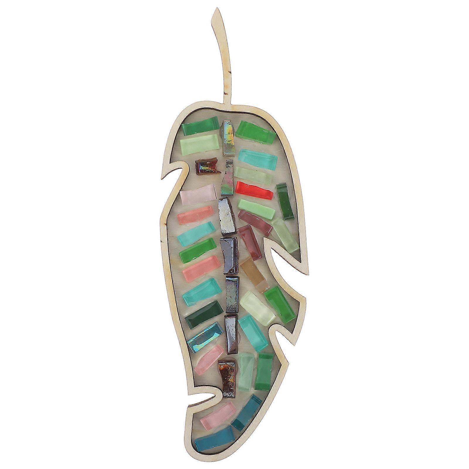 Mosaic Tool Kit Leaf Base Craft Supplies for DIY Art Projects