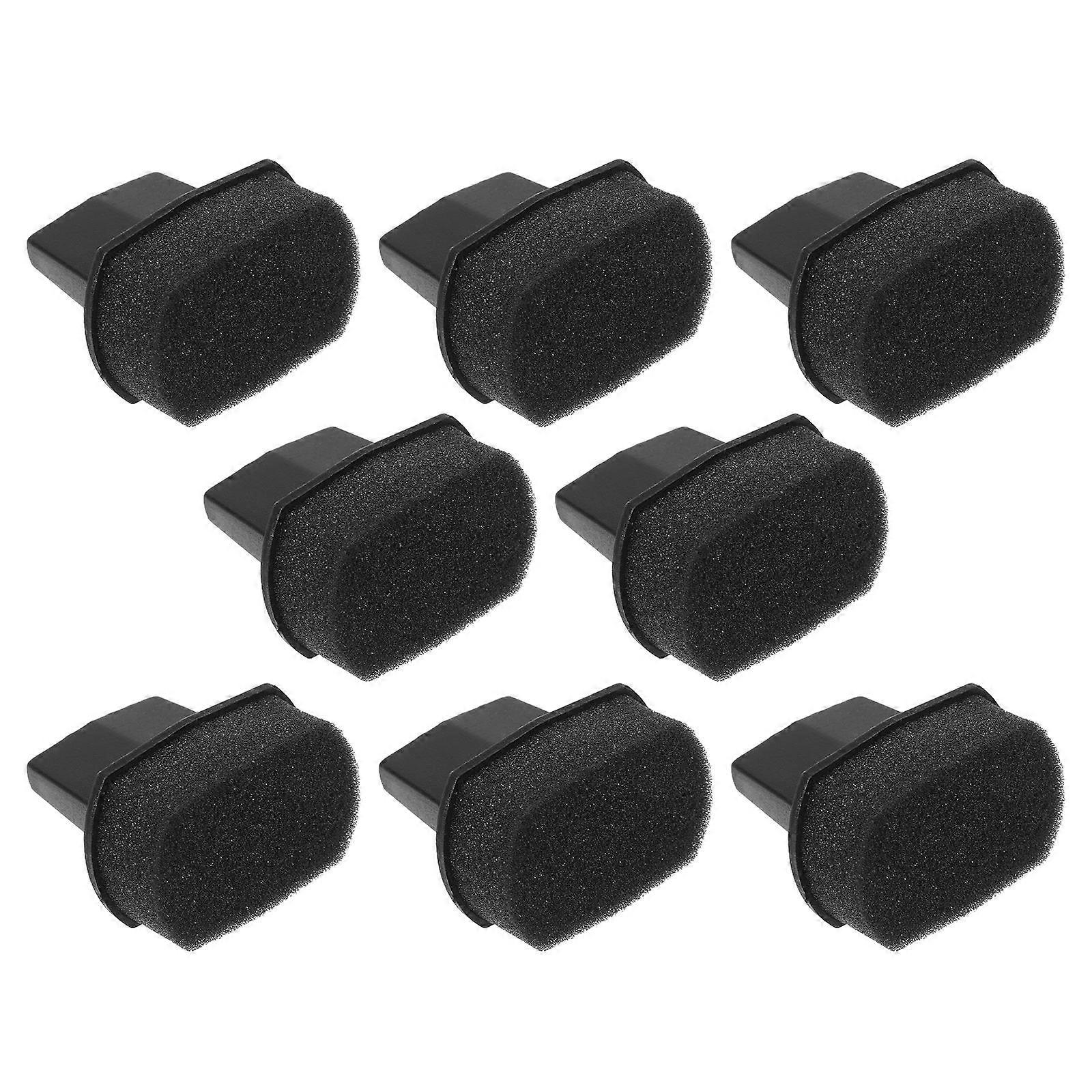 Multi-Functional Sponge Brush for Shoe Painting with 8Pcs Applicator Set