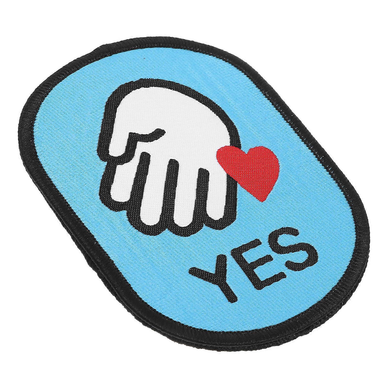 Pet Leash Patch Friendly Identification Sticker for Pets