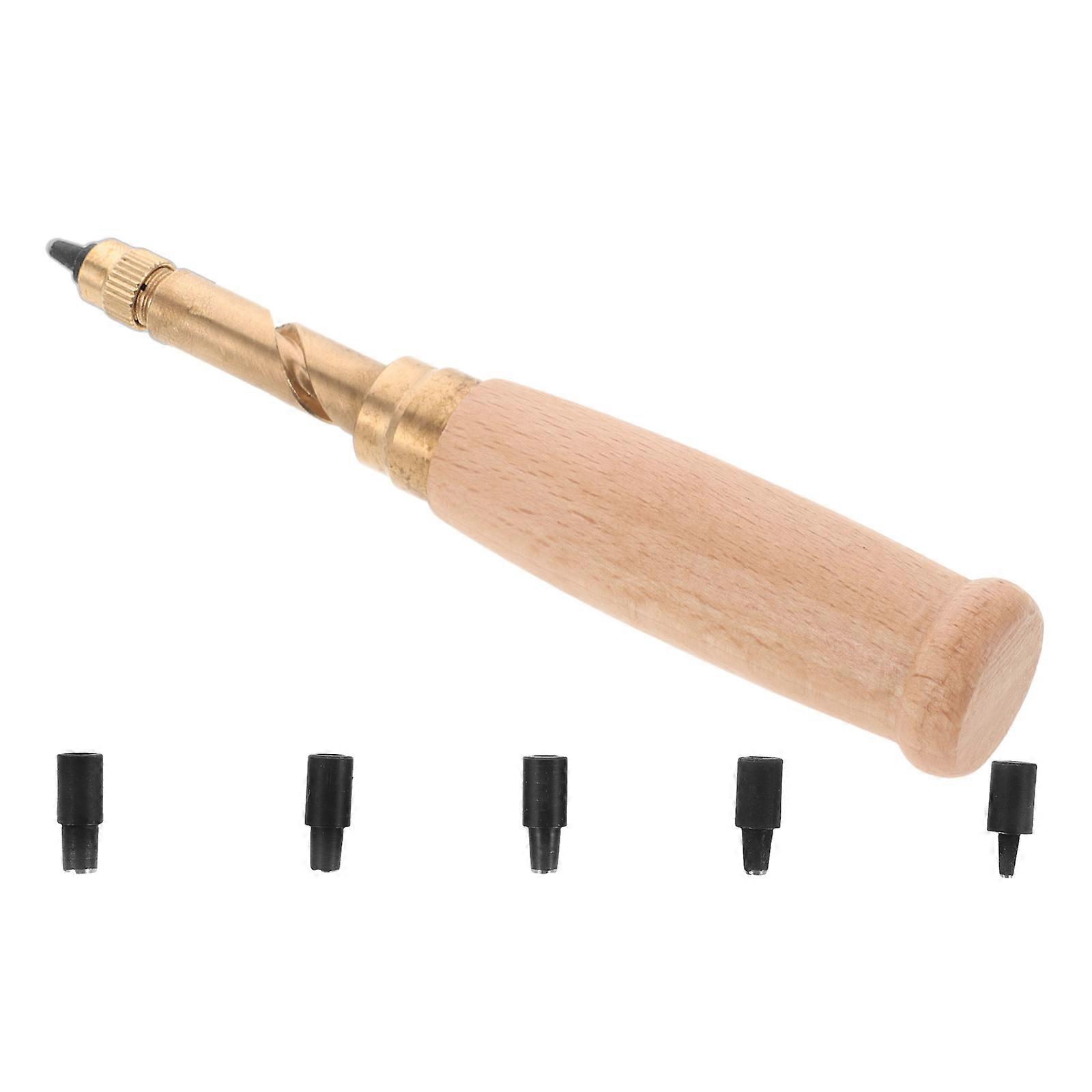 Hollow Punch Tool for Belt Hole Punching 1Set Practical Use