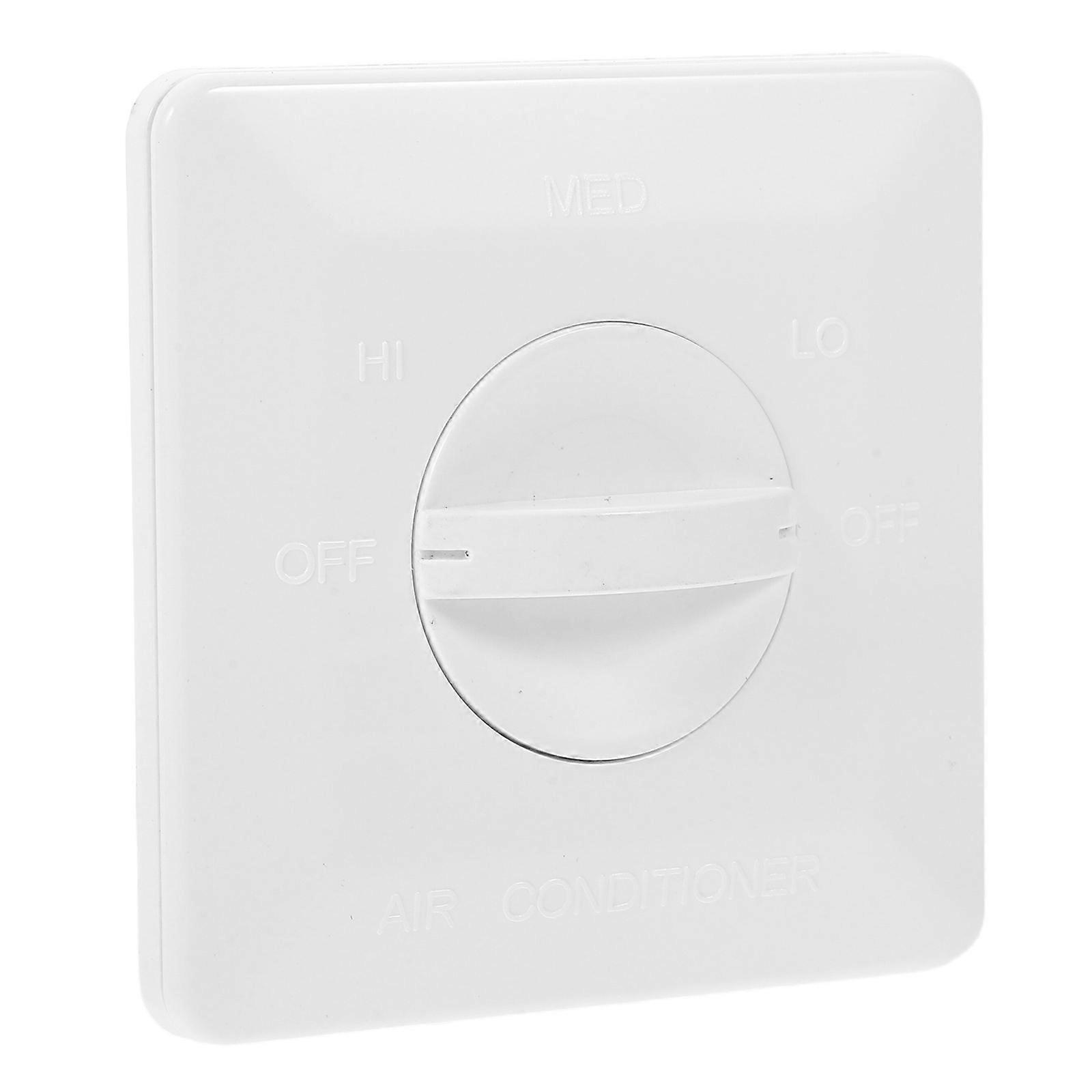 Fan Coil Thermostat with Central Fan Control for Precise Temperature Regulation