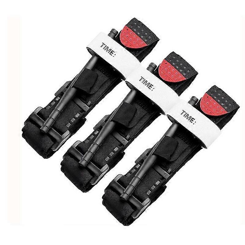 Garrot tactique pour chat, Kit de survie de sauvetage de premiers secours, Bandage rotatif �� clipser pour h��mostase des ��quipements de traum