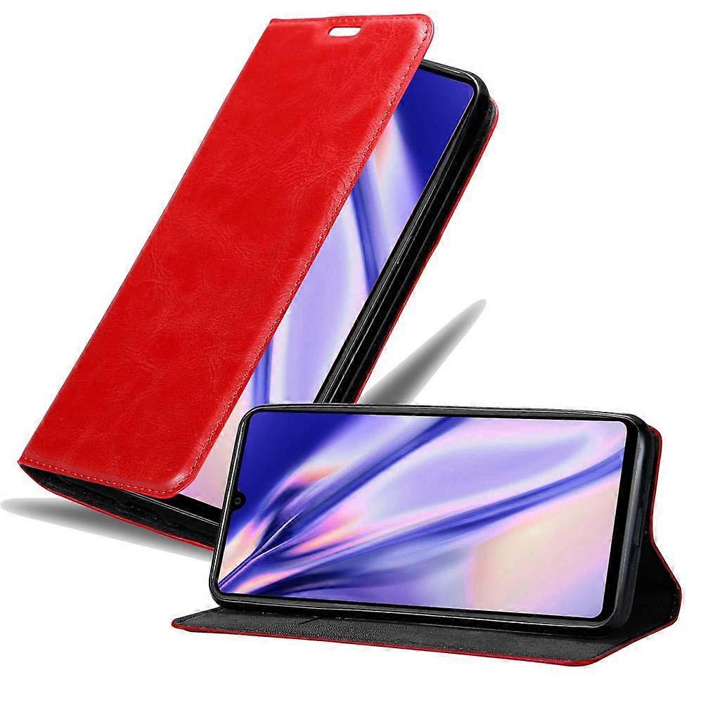 Huawei MATE 20 케이스 - 스탠드 기능과 카드 슬롯이 있는 보호 커버