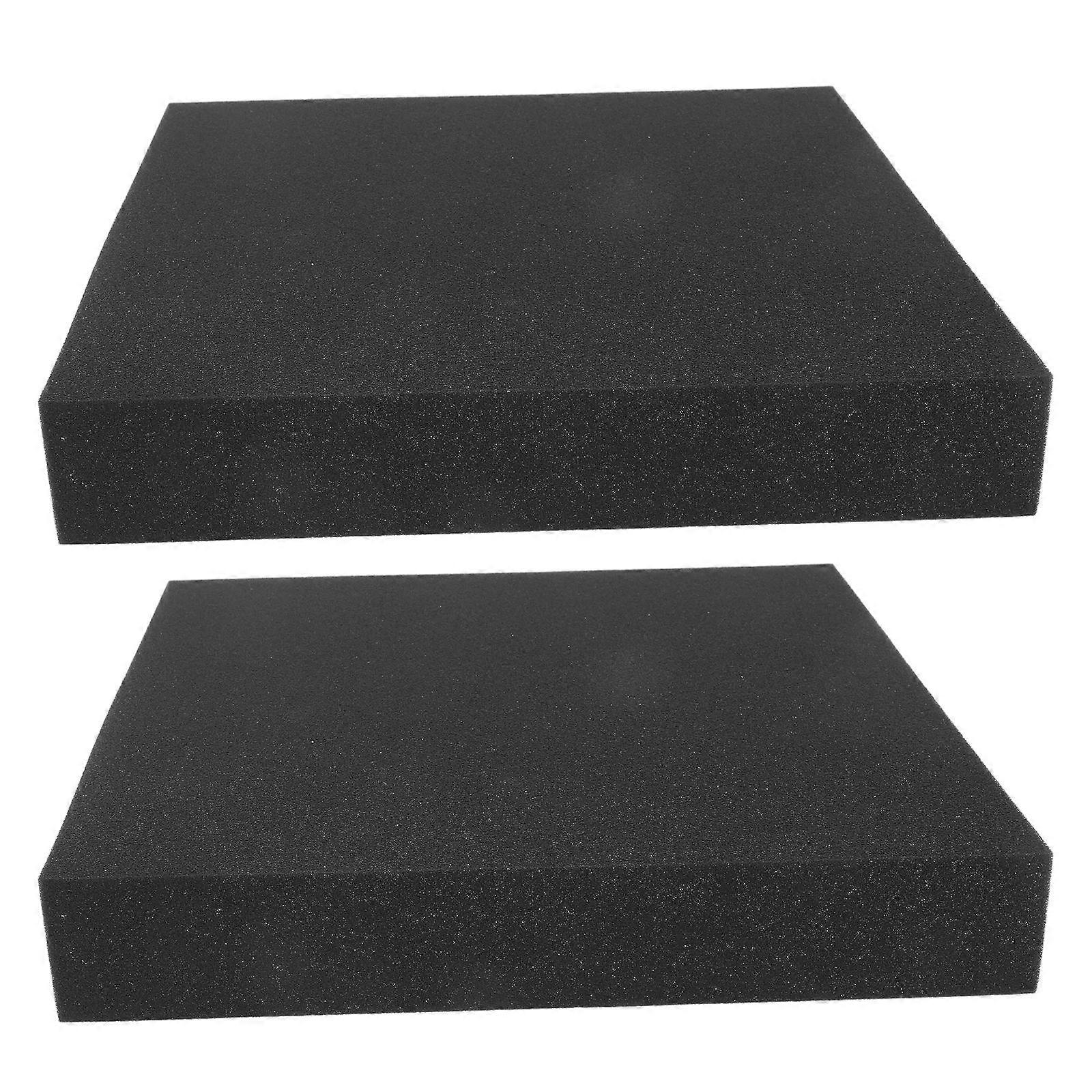 Packaging Sponge Cushion for Packaging 2Pcs High-Density Sponge Inserts