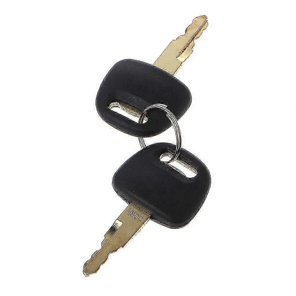 Excavator Key Set for Hitachi ZAX Series Models, 4 Replacement Parts