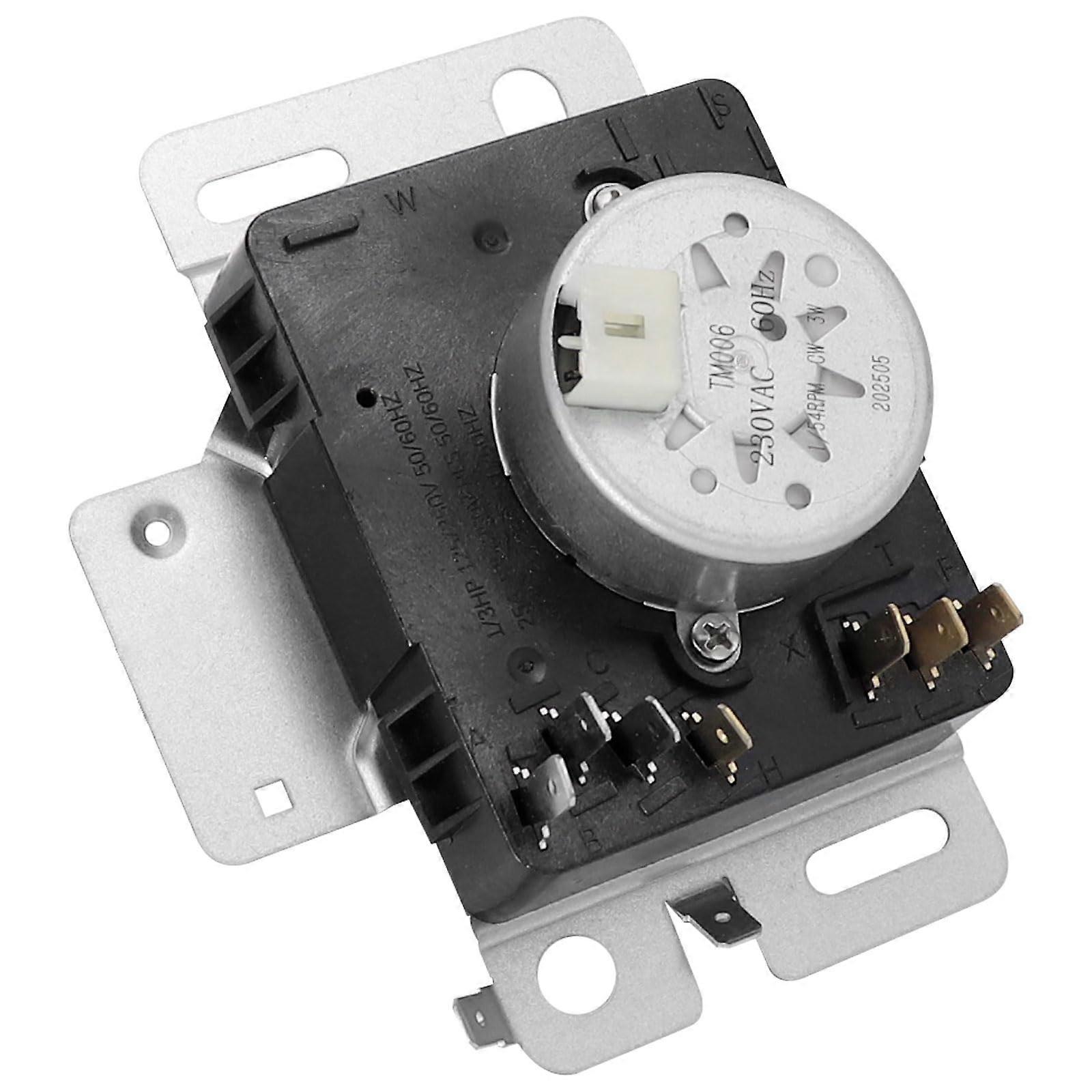 W10745655 W10857612 Dryer Timer Replacement for Whirlpool Amana Maytag Crosley Admiral – Precise Cycle Control, Durable HeatResistant Build