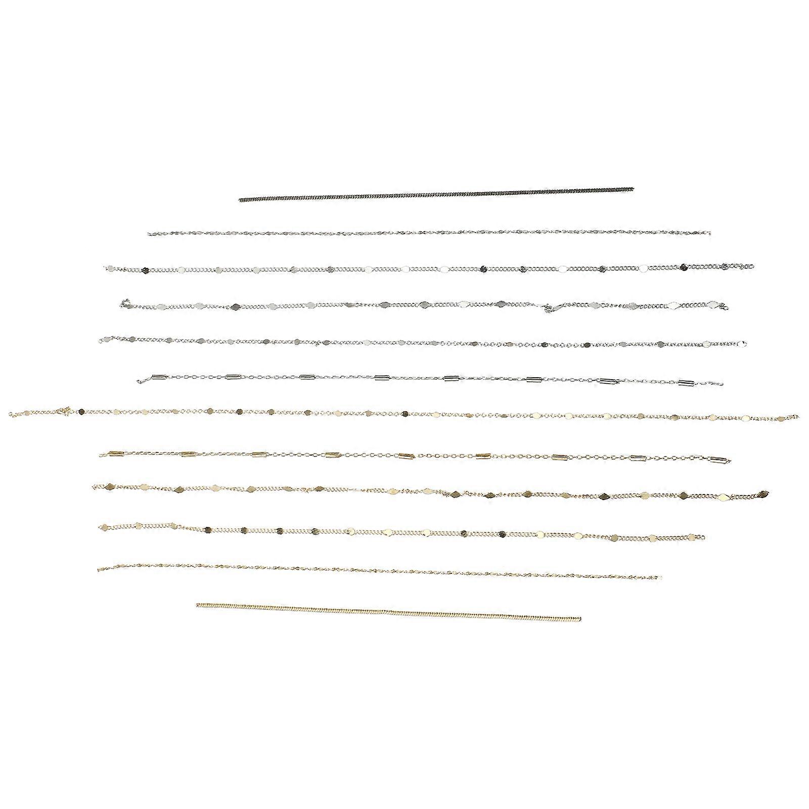 Nail Art Chains Decorative Pendant Tools for 1 Box Manicure