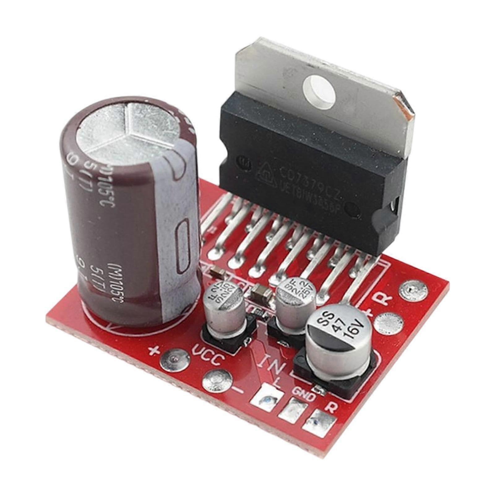 Digital Audio Amplifier Board DC 917V Stereo DIY Board For DIY Speakers Sound System Modification