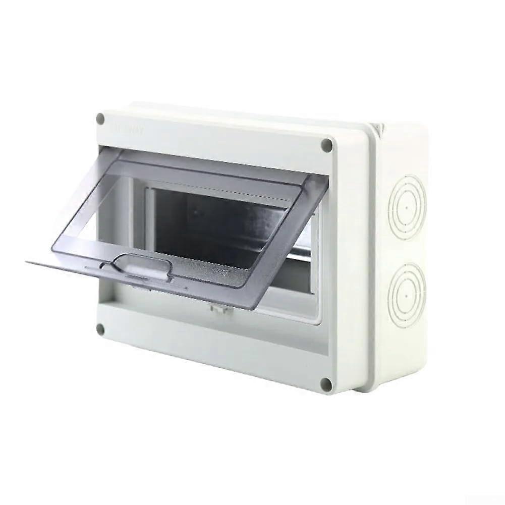 8 Circuit HT8 Distribution Box Waterproof Plastic Enclosure With Simple Wiring And Easy Operation