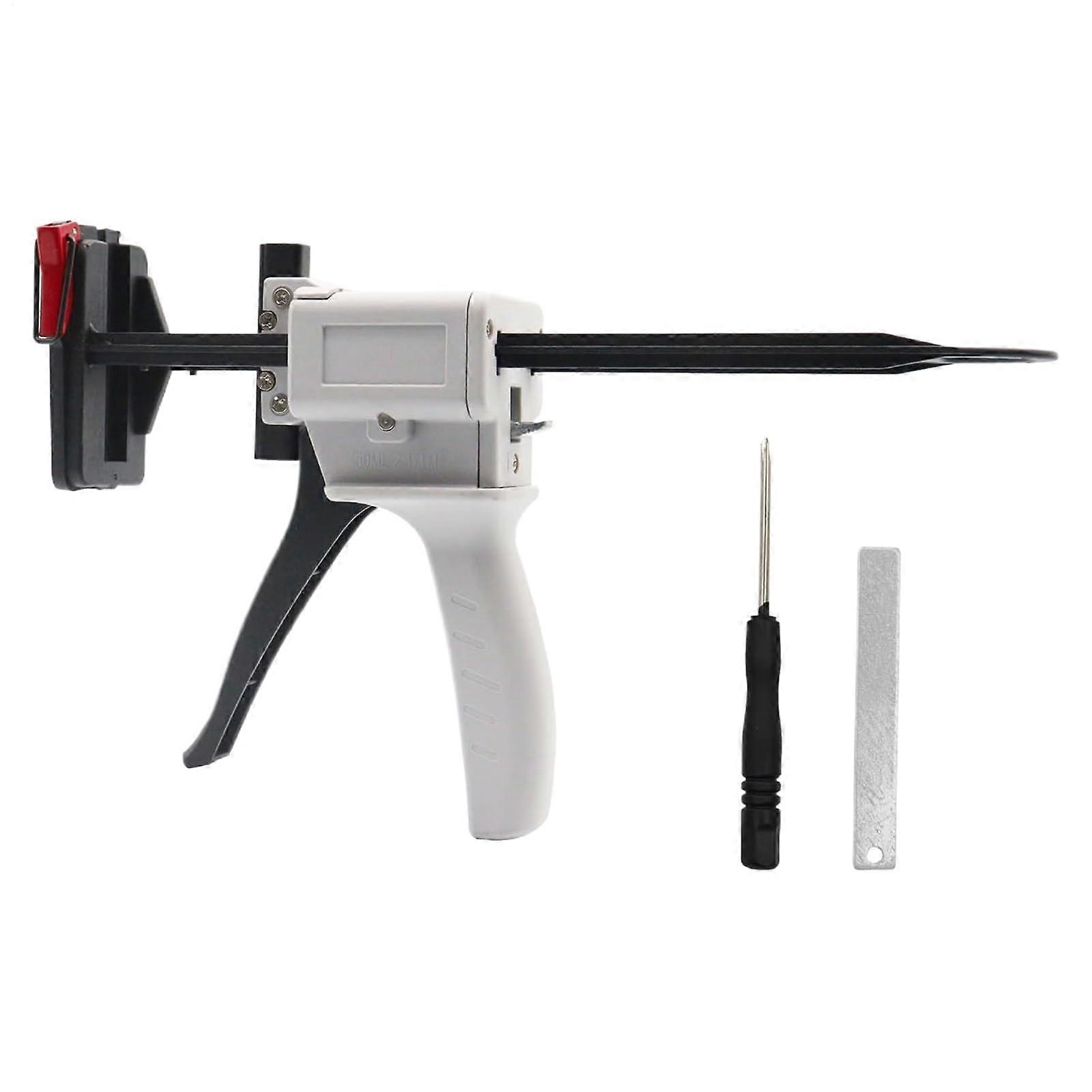 Tube Squeezer and Manual Glue Dispenser with Ergonomic Grip for Sealant, Paint, Ointment, Toothpaste