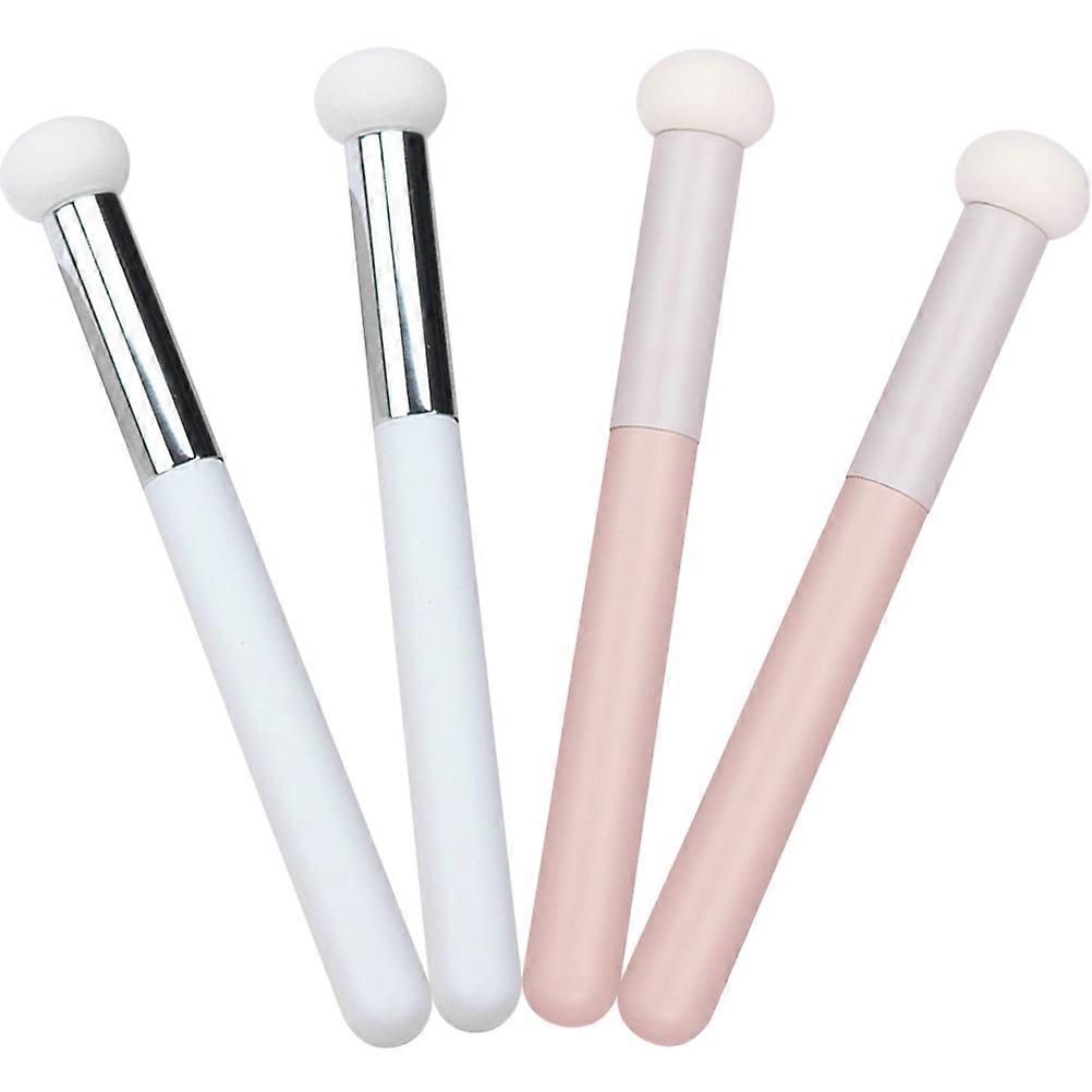 Mushroom Concealer Brush Makeup Tool for 8Pcs Powder Puff Sponge Set