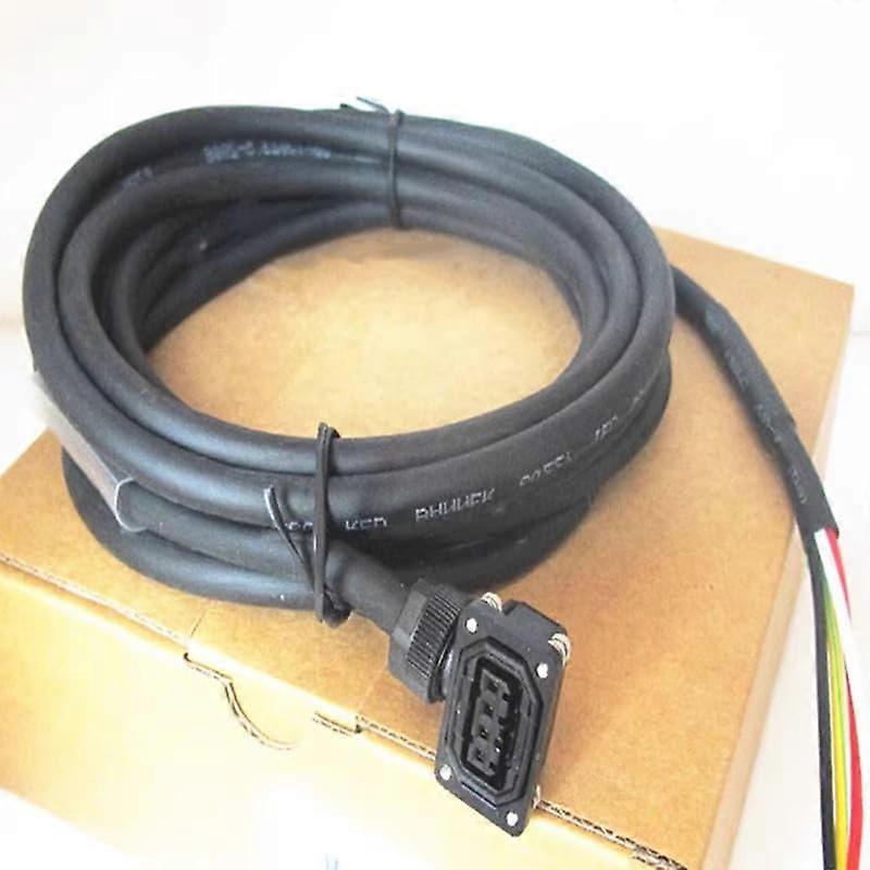 10m Power and Programming Cable Compatible with Mitsubishi MRPWS1CBL10MA1H with Stable Power and Data Connection for Industrial Use