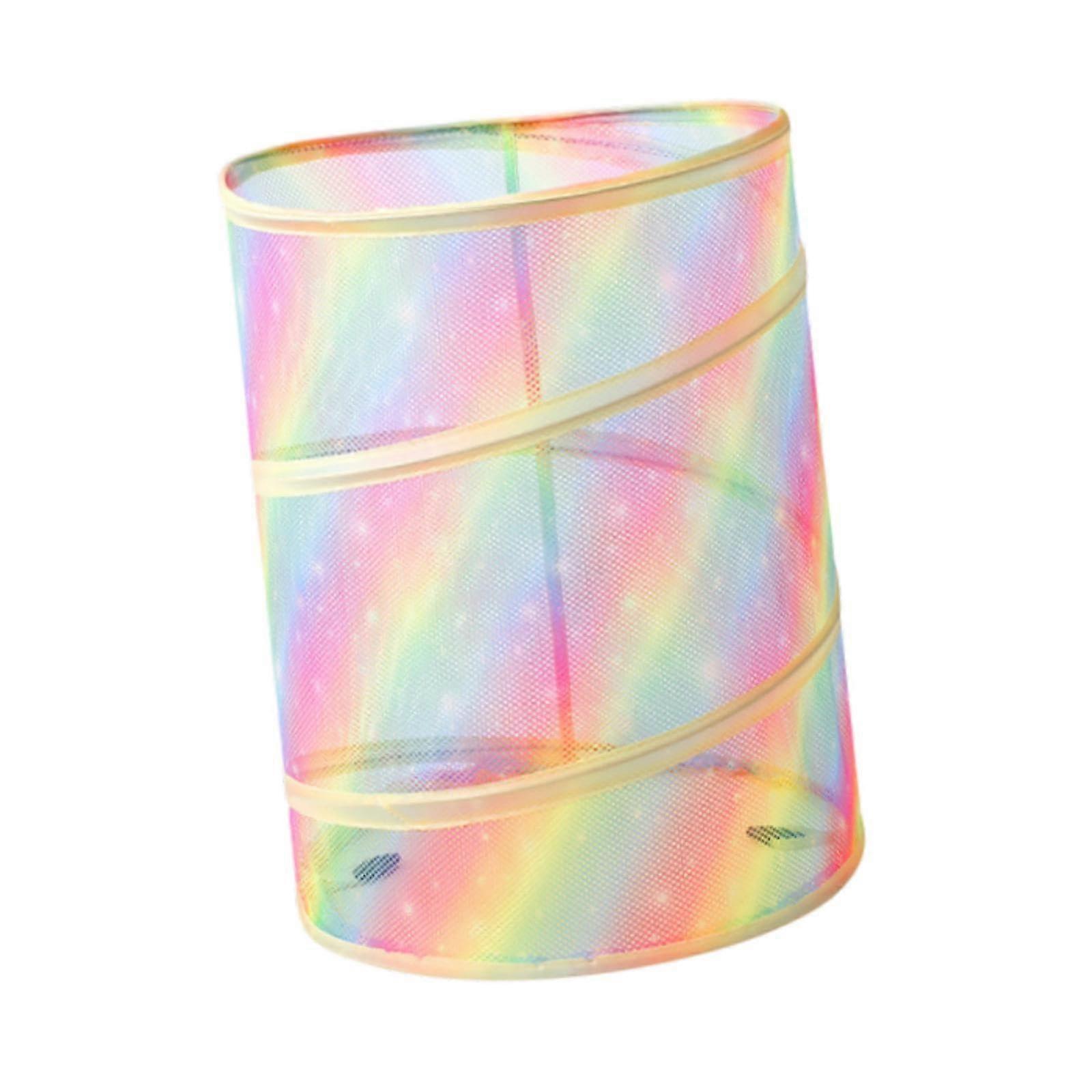 Toy Storage Basket for Kids with Large Capacity Foldable Mesh Laundry Hamper Organizer Bin