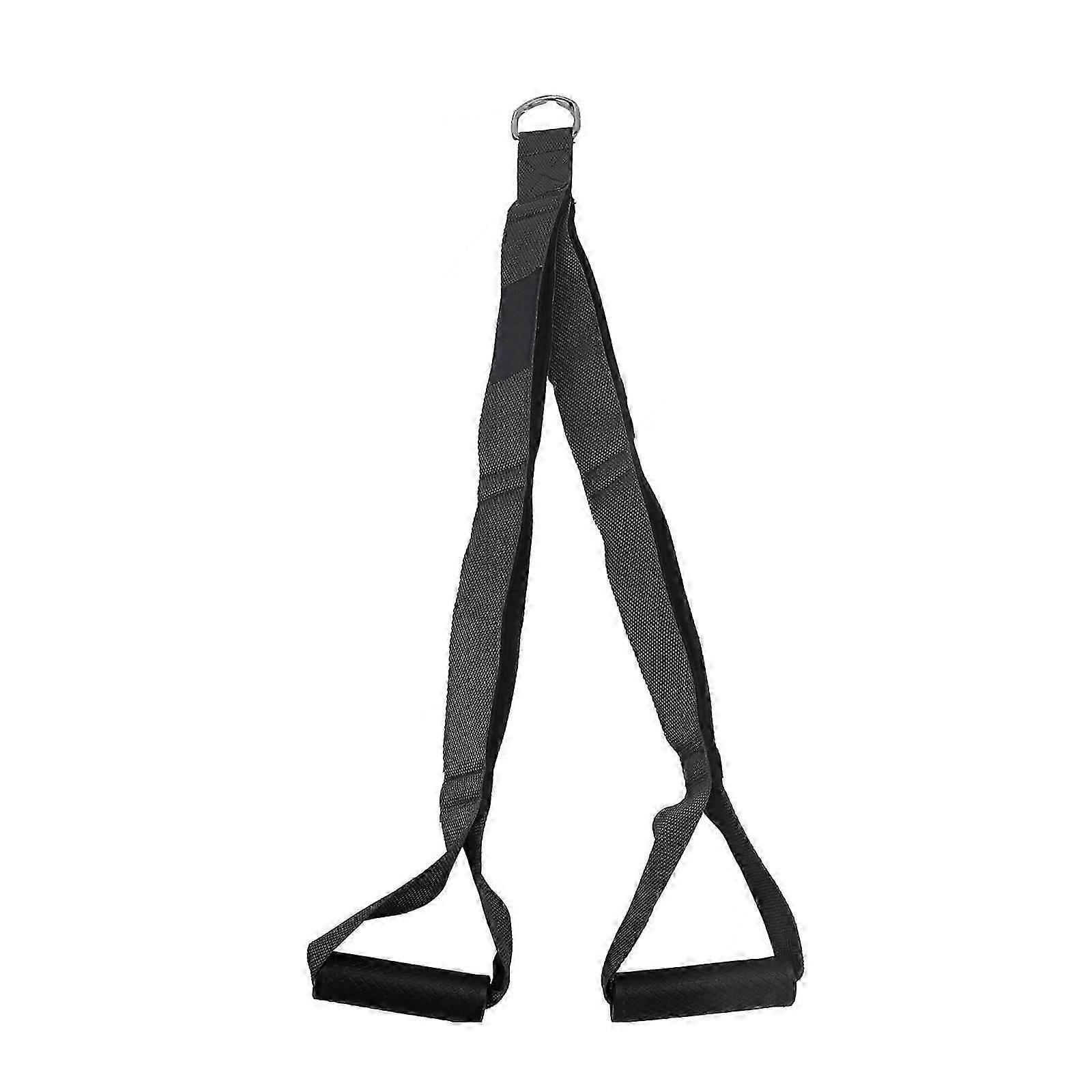 Nonslip Tricep Workout Rope Thick Padding Cable Machine Accessory For Pushdowns Rows And Arm Sculpting Cs fast