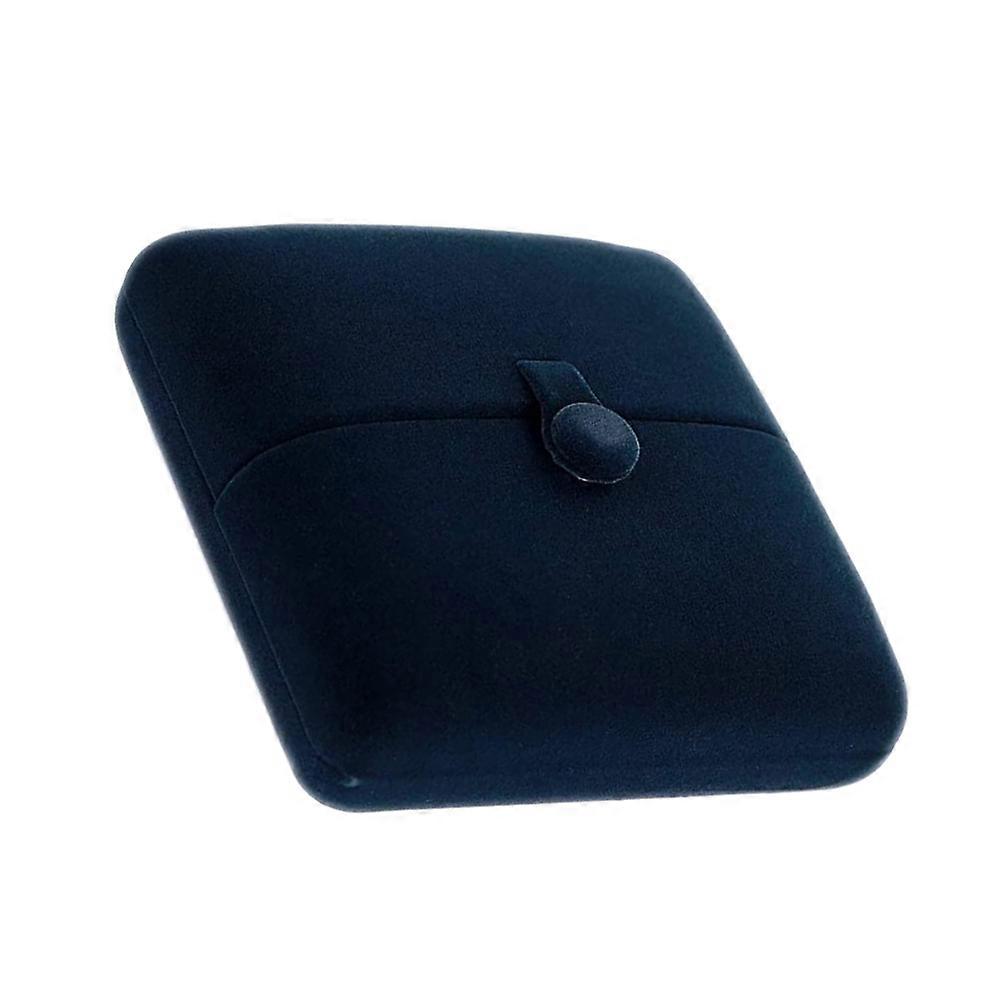 Jewelry Gift Box Bracelet Box for Storage 2Pcs Blue Double