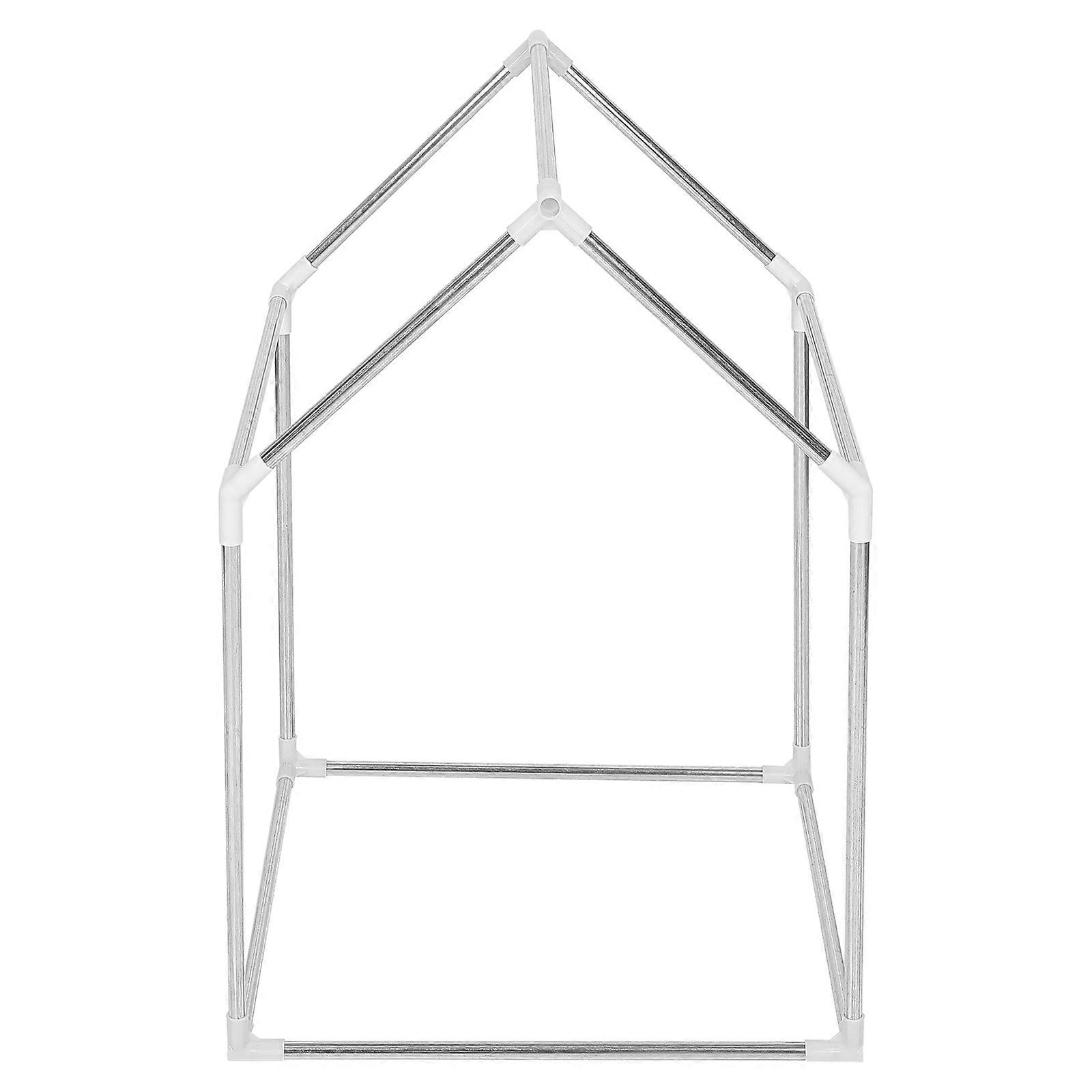 1 juego de casa de juegos DIY con estructura de metal, kit de fácil montaje para carpa de juegos para niños, marco de metal para carpa de juegos, casa para carpa de juegos DIY.