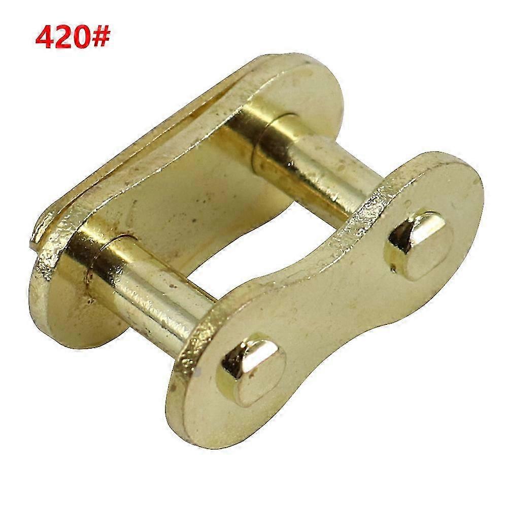 Motorcycle Chain And Chain Link Kit, Stable Power Transmission, Suitable For Models Such As 25h/t8f, Suitable For Off-road Use