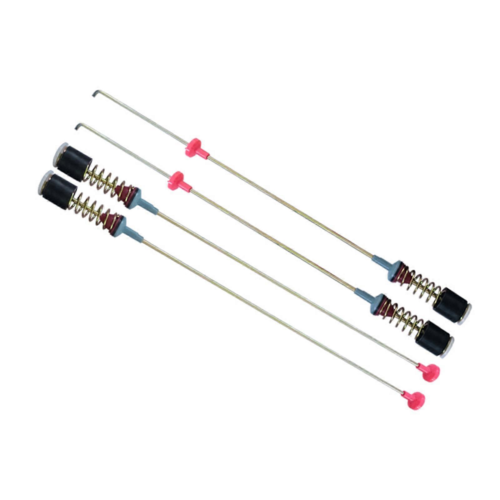 Noise Reducing Washing Machine Suspension Rod DC97-05280S Replace Spring Damper Vibration Damping Laundry Accessory Multicolor