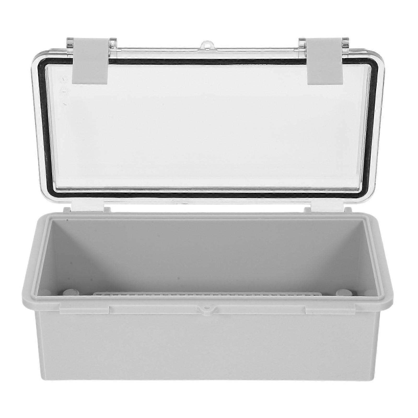 Outdoor Waterproof Junction Box for Cable Management Plastic Material