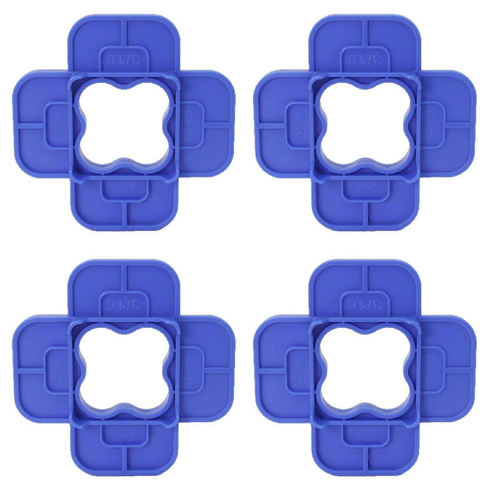 4Pcs Deck Board Plastic Spacer Rings Wood Flooring Spacing Tools