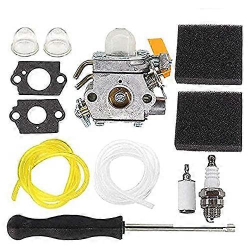 Carburetor with Filter for 25cc46cc Hedge Trimmer C1UH60 308054012 Replacement Kit