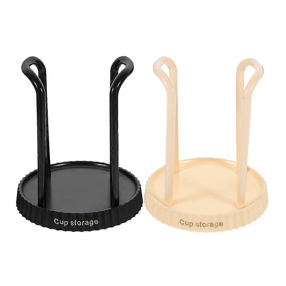 Coffee Cup Holder for Storage Use 2Pcs Paper Cup Organizer with Assorted Colors