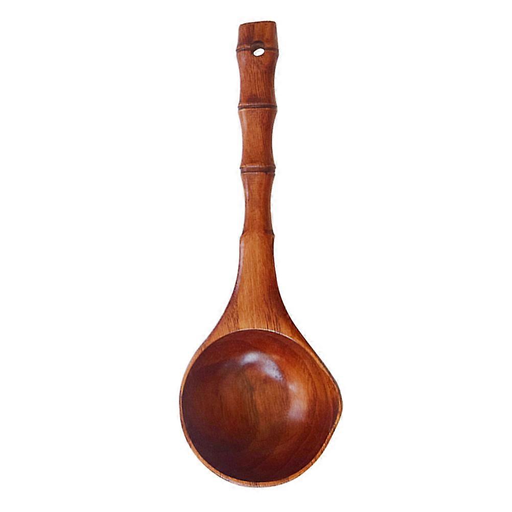 Wooden Soup Bamboo Handle for Efficient Kitchen Use and Cooking