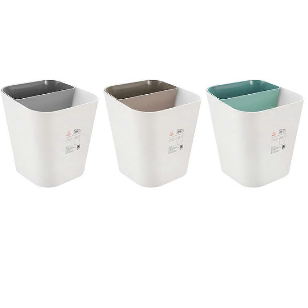 Home Trash Can Wet and Dry Dual-Use Classification Garbage Can