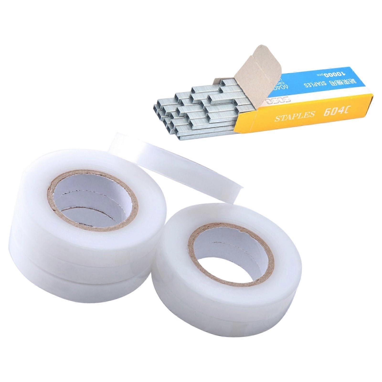 Plant Tying Machine with Adjustable Binding Force for Vine Tomato Fruit Tree Branch Garden Use