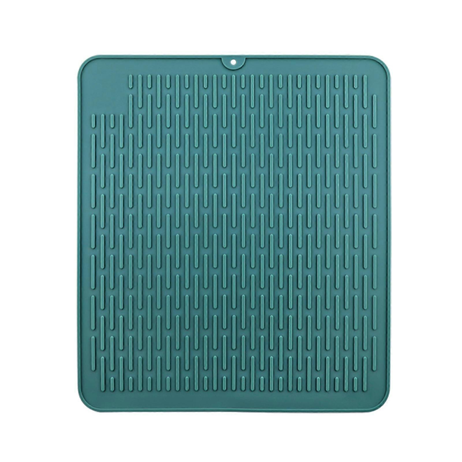 2025 Foldable Silicone Drying Mat Silicone Tableware Safe Pad
