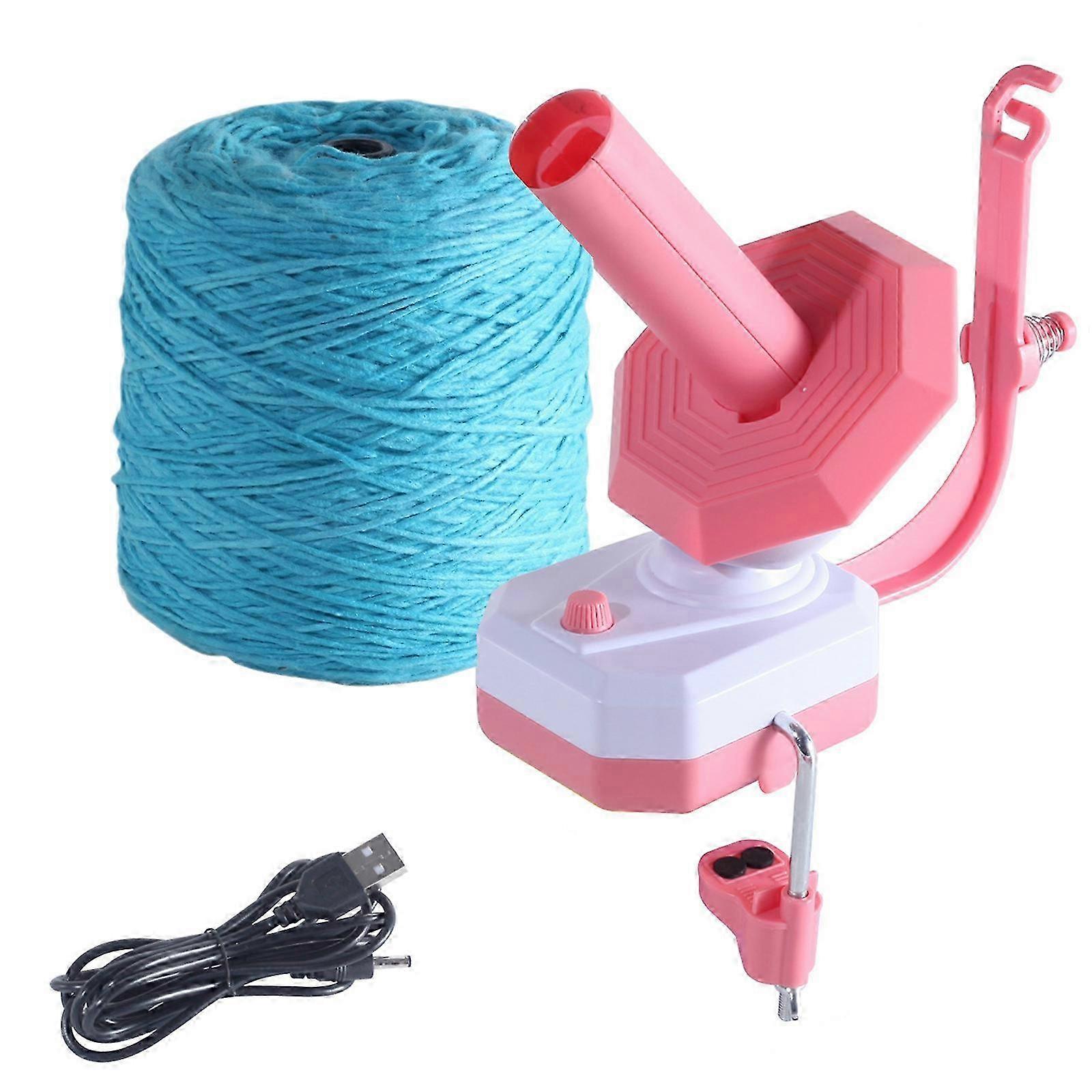 2026 Electric Yarn Ball Winder, USB Interface, Perfect for Crocheting