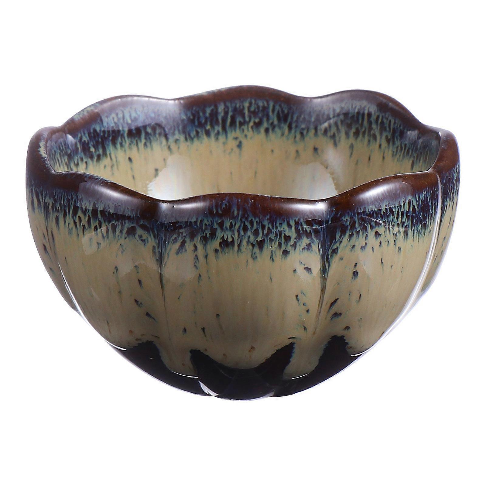 Tea Cup Ceramic Cup for Drinking 1Pcs Universal Japanese-Style Design