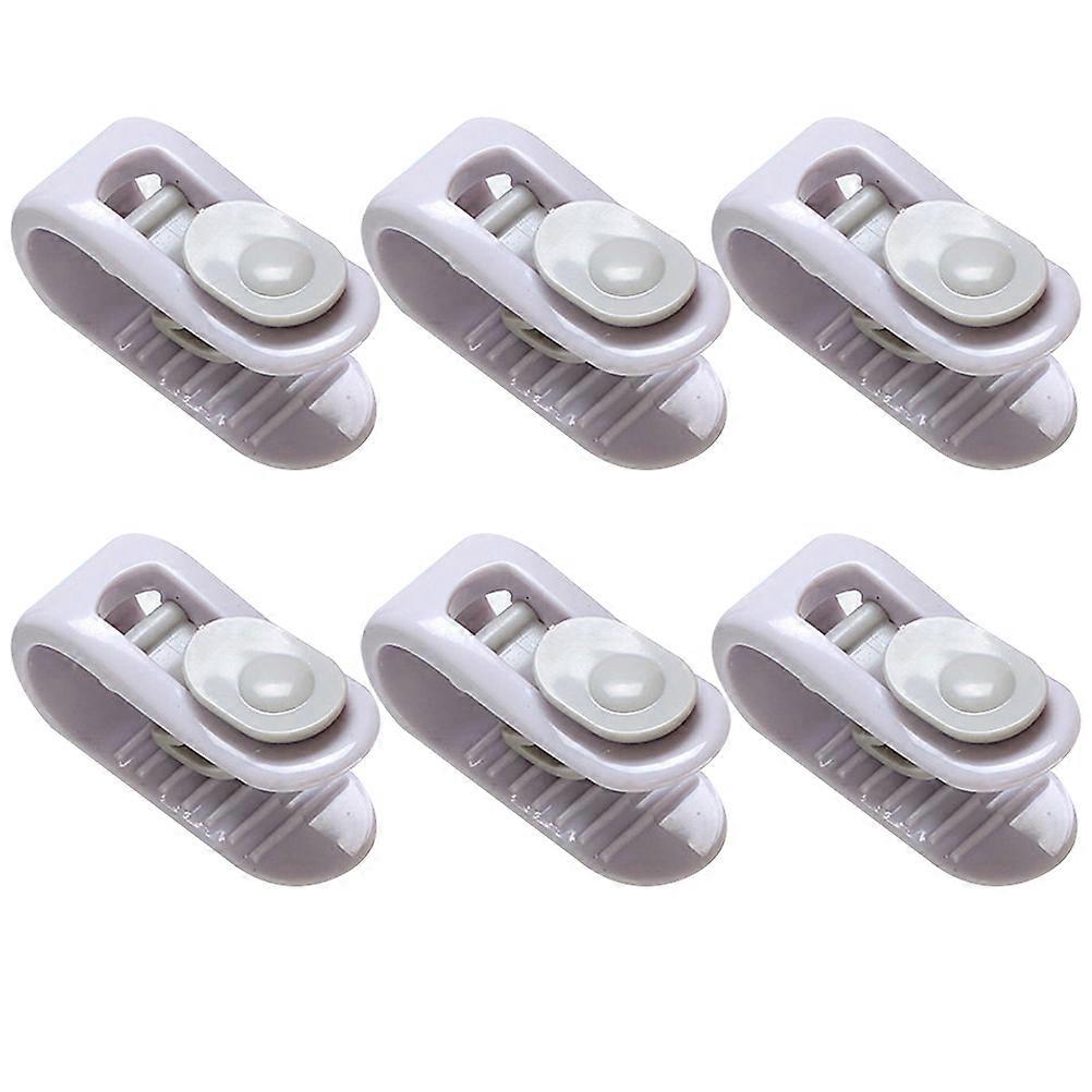 1Set Bed Sheet Buckle Quilt Fixator for Bed Sheet Purple Clips