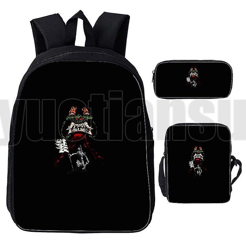 3d Unisex Bushido Samurai Schoolbags Japan Samurai Backpack Anime