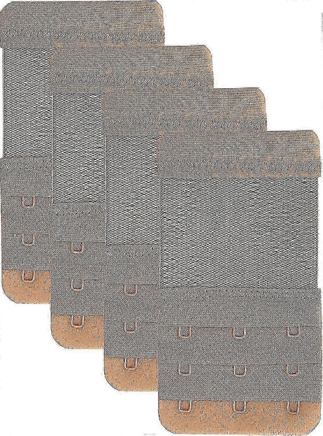 Women's Bra Extender 3 Hook Soft And Comfortable Bra Extension Strap