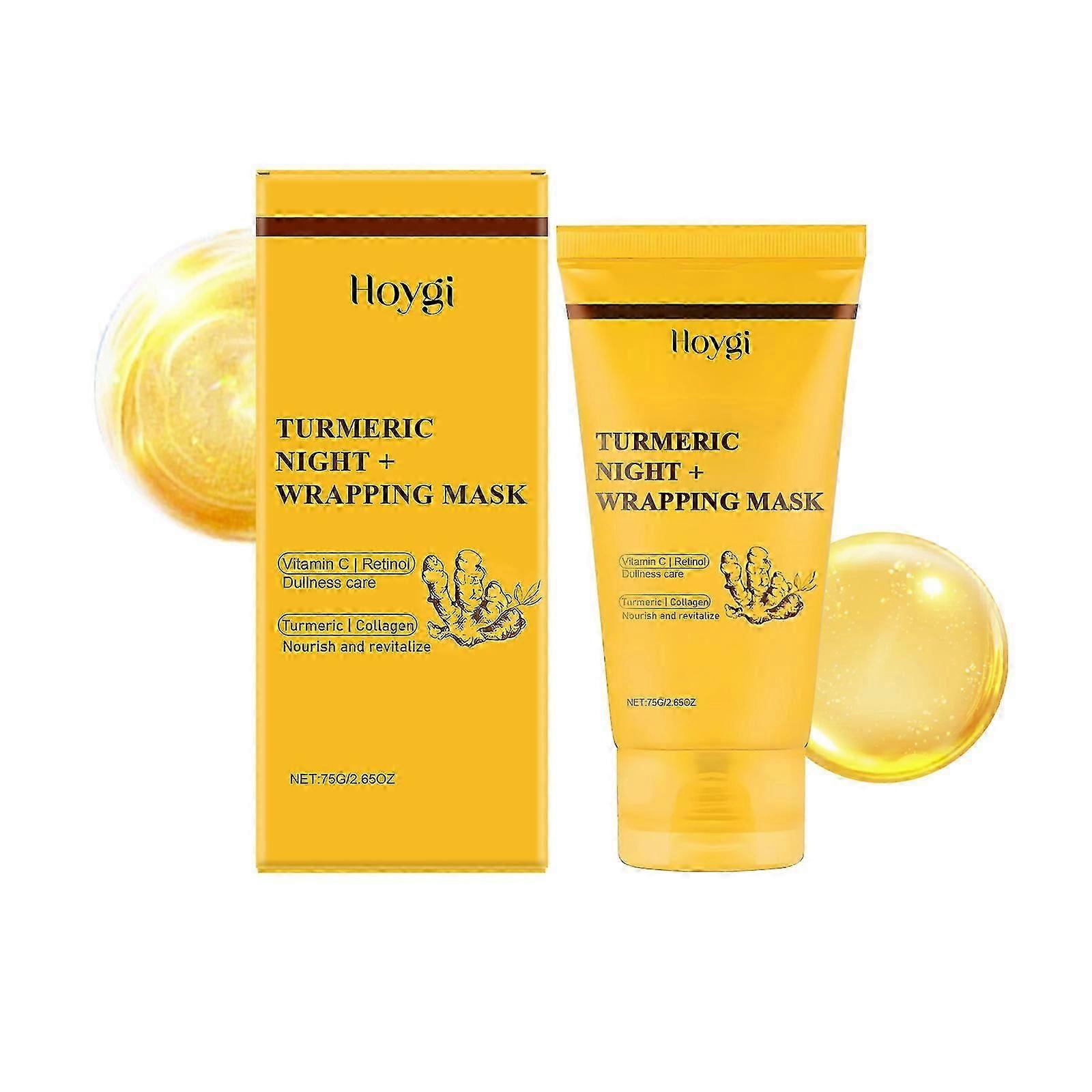 Turmeric Collagen Tearing Mask