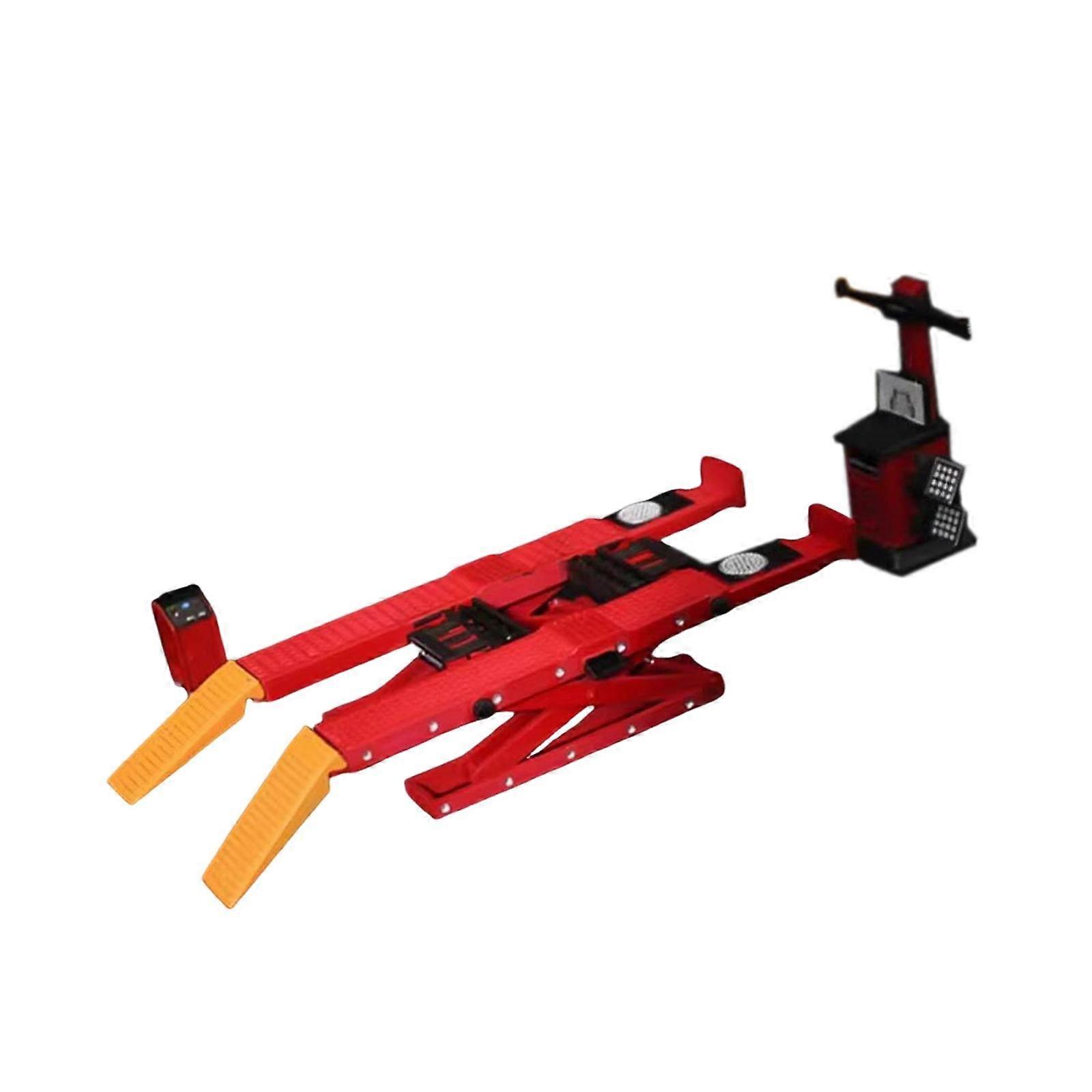 Alignment Machine Model 1:64 Photo Props Collection Authentic Repair Tool Model