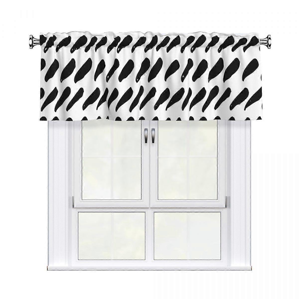 Short Curtains for Laundry Kitchen Windows
