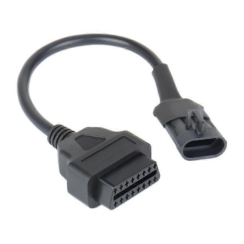 Motorcycle OBD II 3Pin Adapter Cable for CFMOTO