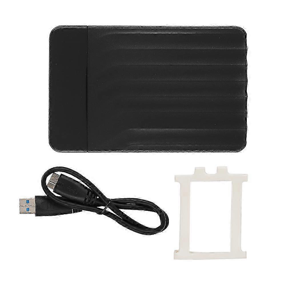 2.5in SATA/SSD USB3.0 5Gbps Hard Drive Disk Box HDD Enclosure Case for MAC/Windows/Linux