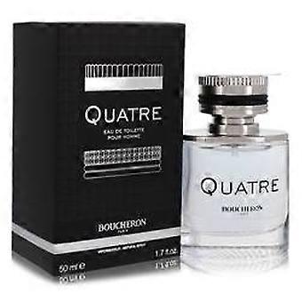  Quatre by Boucheron - Eau De Toilette Spray 1.7 oz - Men 