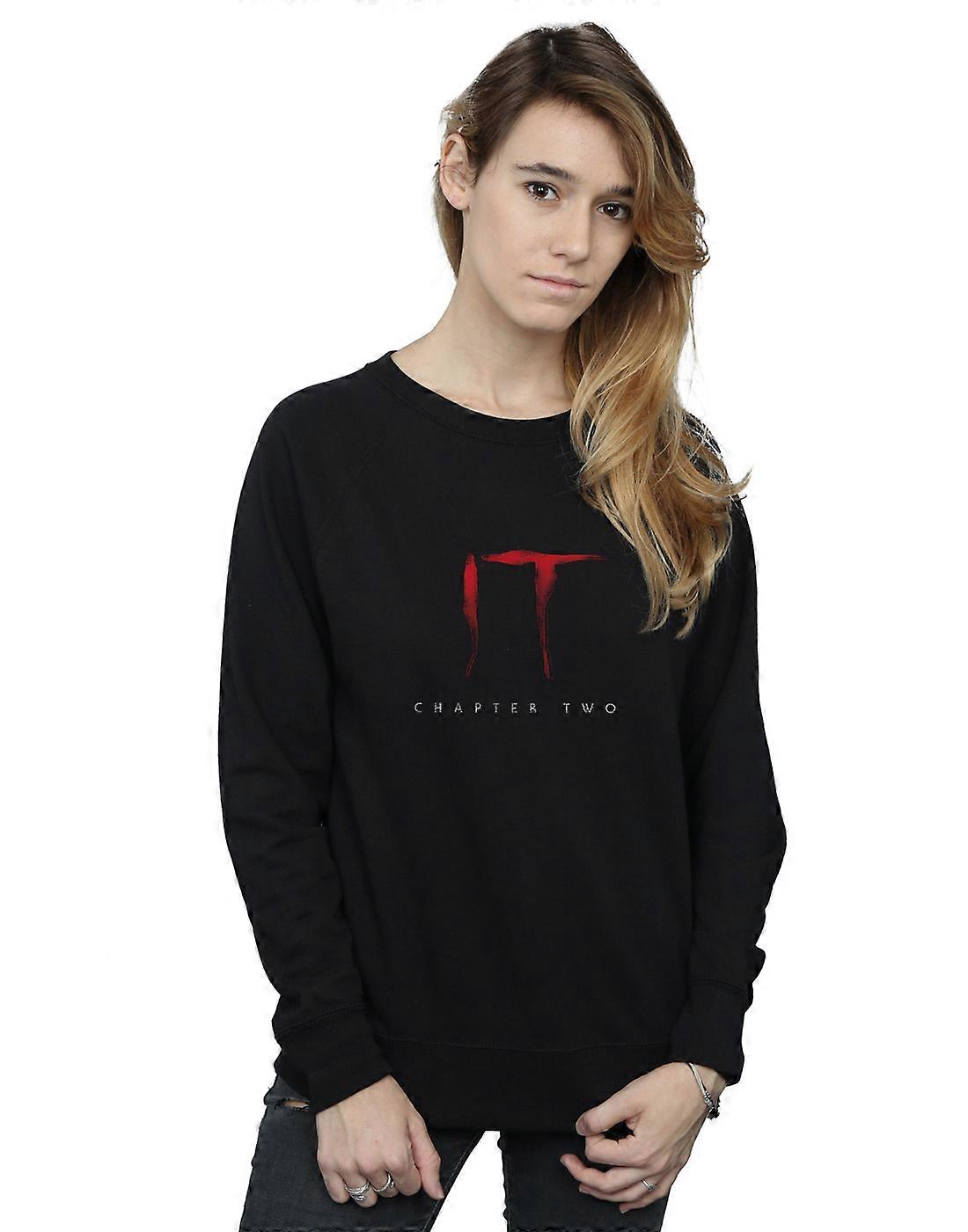 It Chapter 2 Women's Movie Logo Sweatshirt
