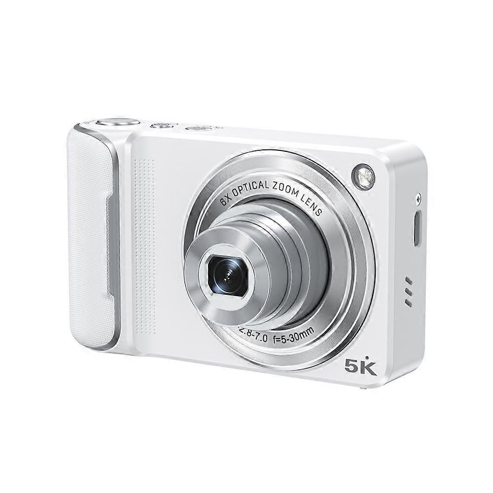 DC309X 6x Optical Zoom Digital Camera EU Plug White