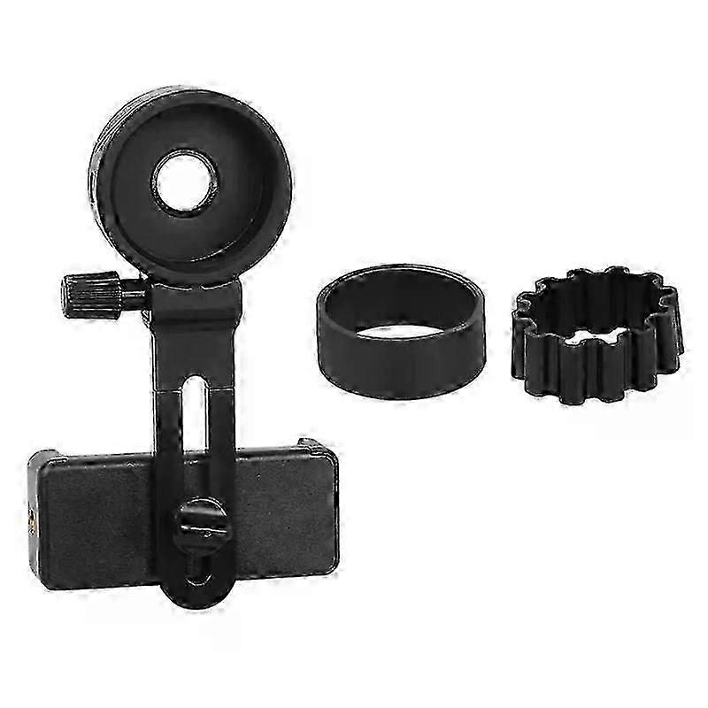 Telescope Cell Phone Adapter Mount Universal Compatible Binocular Monocular Spotting Scope Telescope