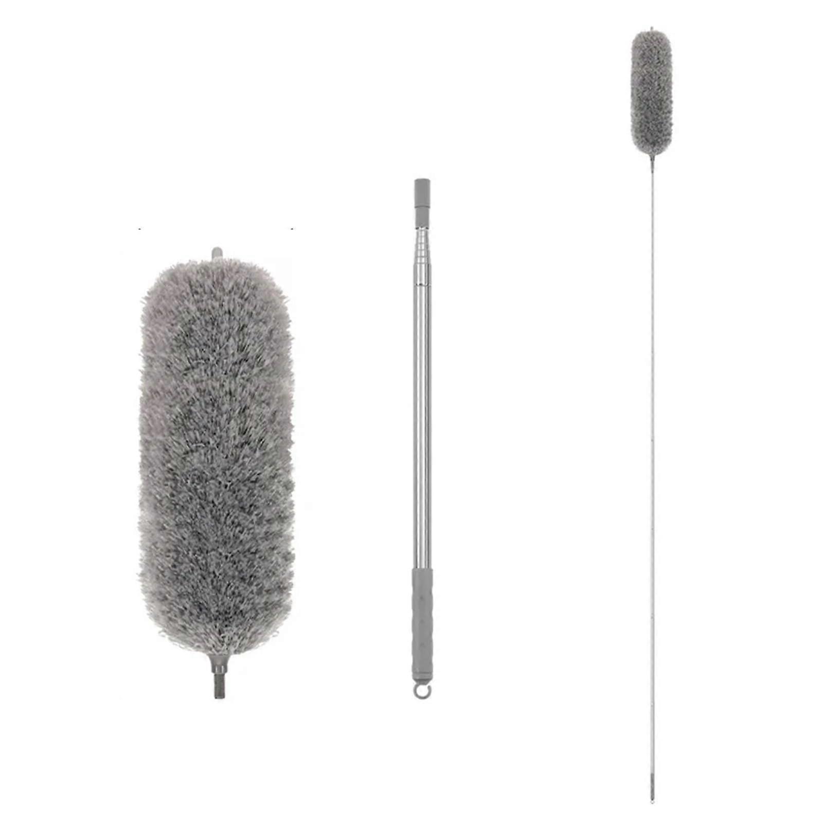 Extendable Telescopic Duster 2.8m with Lightweight Handle for  Ceilings and Ceiling Fan Cleaning