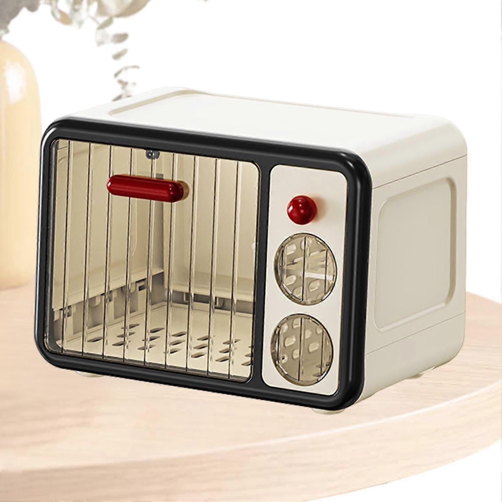 Magnetic Baby Bottle Organizer with Adjustable Cup Drying Rack and FastDraining Tray for Kitchen